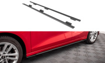 Audi A3 8Y 2020+ Street Pro Sidoextensions V.1 Maxton Design 